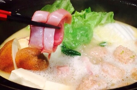 鶏白湯スープ さつま地鶏の白鍋 [鍋セット 鶏ガラ 濃厚スープ つくね 野菜 麺] 鍋セット水炊き 