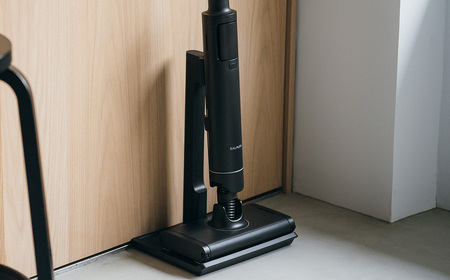 バルミューダ BALMUDA The Cleaner Liteブラック C02A-BK／JP｜ バルミューダ ザ・クリーナー ライト BALMUDA 選べるカラー ホバー式 クリーナー コードレス 掃除 フロア掃除 充電式 おしゃれ 家電 リビング