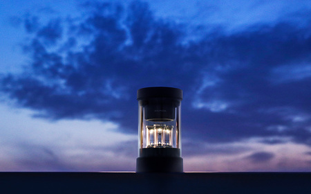 バルミューダ BALMUDA The Speakerブラック M01A-BK／JP｜ バルミューダ ザ・スピーカー BALMUDA 選べるカラー スピーカー ポータブル Bluetooth AUX入力対応 小型 おしゃれ 家電 リビング