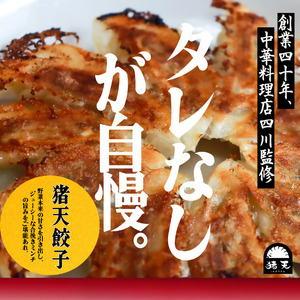 【12ヶ月定期便】春日井の中華料理店四川監修タレなし生餃子「猪天餃子」 12ヶ月コース