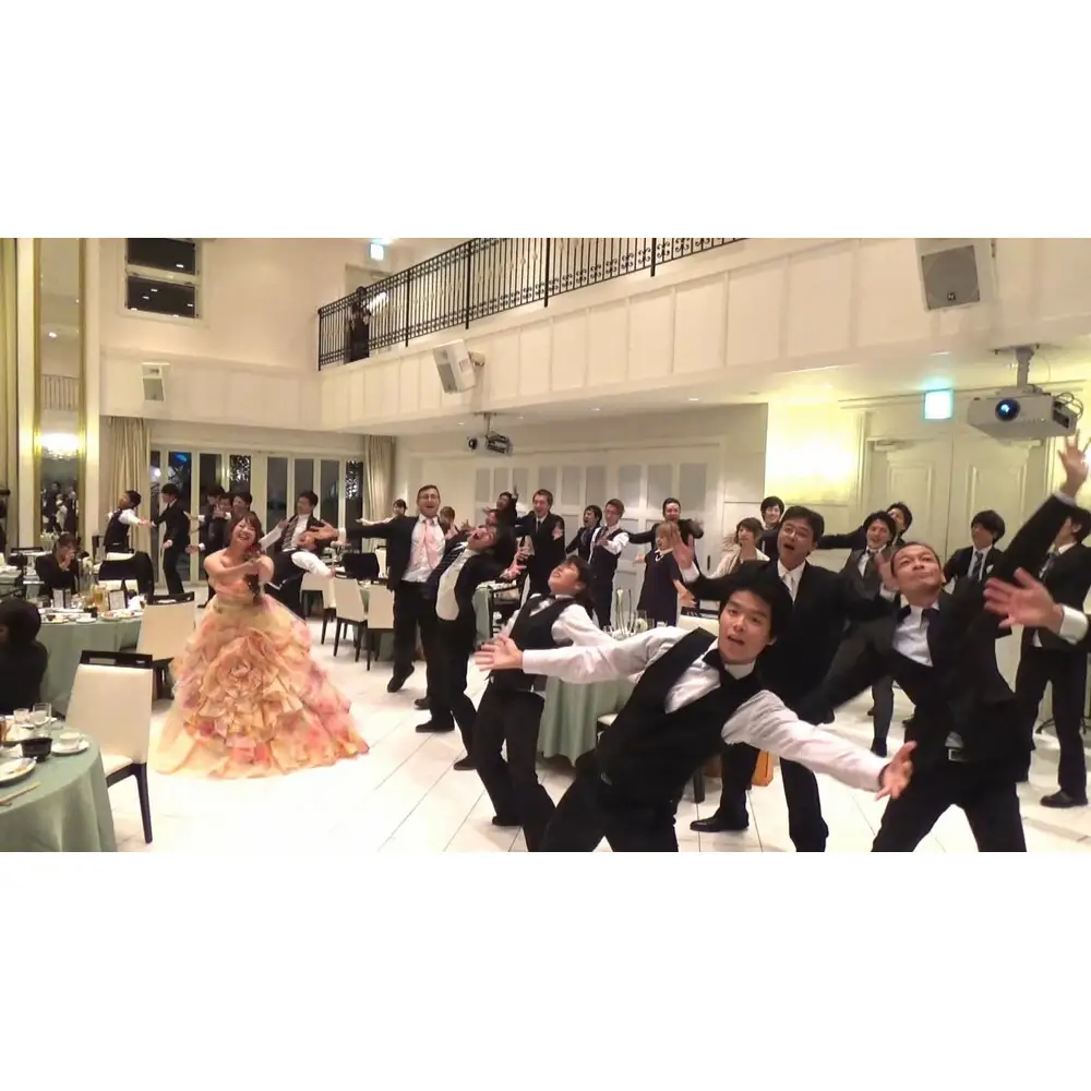 【演出】フラッシュモブ