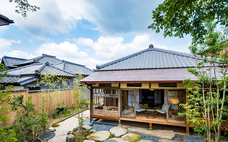 佐原商家町ホテルNIPPONIA 1泊2日ペア宿泊券（朝食付き）【ふるさと納税 トラベル 旅行 観光 ペア 宿泊 宿泊チケット 宿泊券 チケット 朝食付き 千葉県 香取市 送料無料】 BRY001