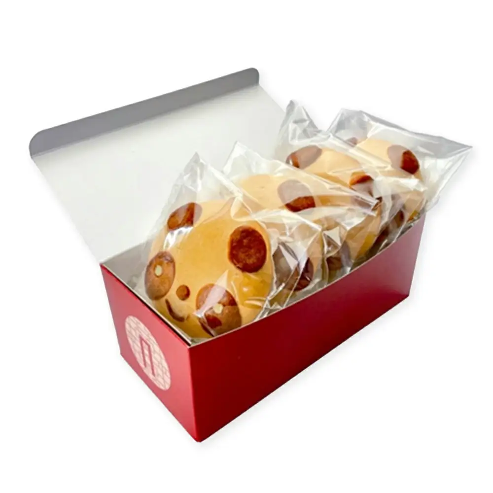 過門香　パンダチョコまん　4個入り　【12203-0359】
