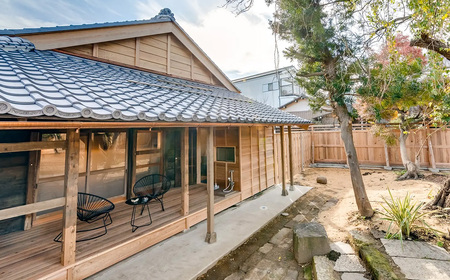 【ペットと泊まる】佐原商家町ホテルNIPPONIA 1泊2日ペア宿泊券（2食付き） 【ふるさと納税 トラベル 旅行 観光 ペア 宿泊 宿泊チケット 宿泊券 チケット 食事あり 夕食付き 朝食付き ペット同伴 わんちゃん ドッグラン 散歩 千葉県 香取市 送料無料】 BRY003