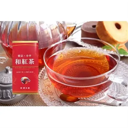 和紅茶(カートン)・小平産ブルーベリージャムのセット狭山茶問屋鈴木園(コダイラブランド認定品)【1678563】