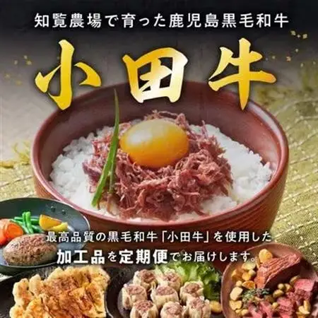【毎月定期便】「小田牛」定期便～加工品づくし～全3回【配送不可地域：離島】【4082153】