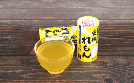 レモンジュース 愛媛 れもん はちみつ入り 125ml × 30本 愛工房 はちみつ H020-034014