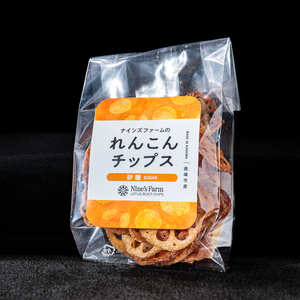 野菜 おやつ れんこんチップス 砂糖味 6袋