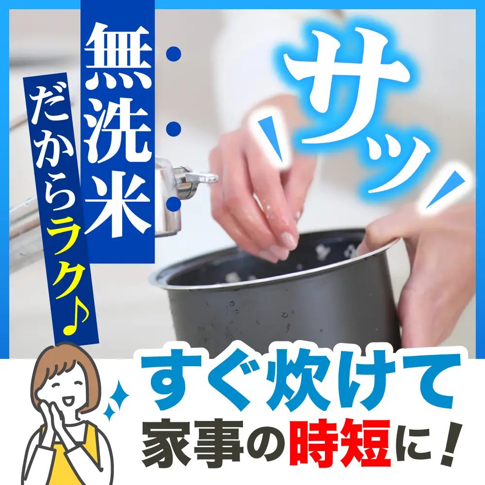 【6月後半発送】令和7年産 無洗米 5kg まっしぐら 5キロ 青森県産