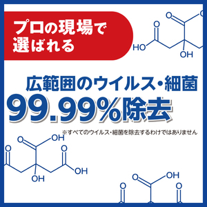 SARAYA ウイルス細菌除去スプレー 400mL 本体6本【サラヤ SARAYA 食品成分100％ 茨城県 北茨城市】(CL062)