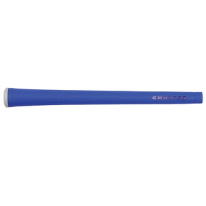 【10本セット】GMASTER GOLFGRIP(スタンダード　49g±1　バックライン無)　ロイヤルブルー×マルチプル【ゴルフ ゴルフグリップ 高精度 スタイリッシュ グリップ 国産 国内生産】（CW012）