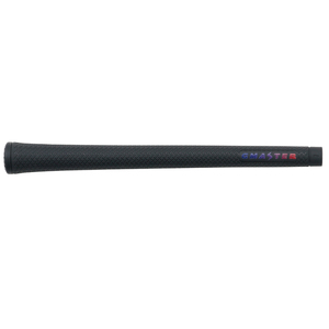 【10本セット】GMASTER GOLFGRIP(スタンダード　49g±1　バックライン無)　ブラック×マルチプル【ゴルフ ゴルフグリップ 高精度 スタイリッシュ グリップ 国産 国内生産】（CW016）