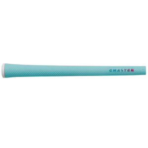 【5本セット】GMASTER GOLFGRIP(スタンダード　49g±1　バックライン無)　ホライゾンブルー×マルチプル【ゴルフ ゴルフグリップ 高精度 スタイリッシュ グリップ 国産 国内生産】（CW017）