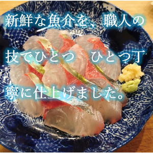 魚で肴 詰め合わせ (天然物のみ5種類）