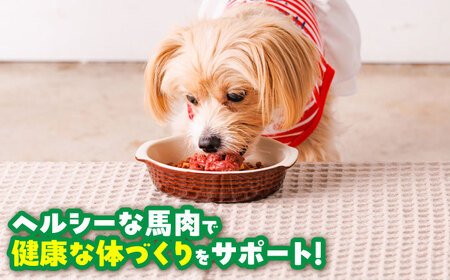 【全6回定期便】国内加工 ペット用 馬肉 切り落とし 約2kg ペット用 BHCY059
