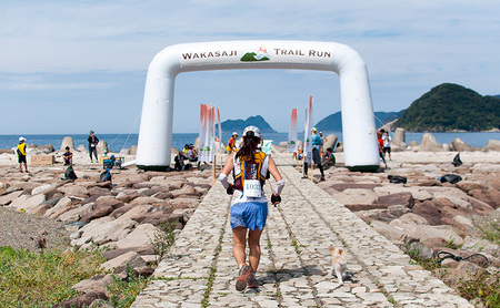 若狭路トレイルラン ロングエントリー券 ランニング アウトドア スポーツ 若狭湾 福井県