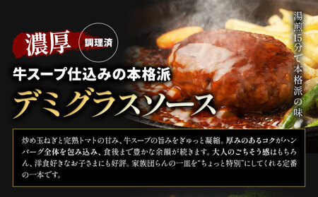 ハンバーグ 鉄板焼き 肉肉ハンバーグ  デミグラスソース ジャポネソース 食べ比べ 20個 《30日以内に出荷予定(土日祝除く)》熊本県 国産 牛肉 豚肉 鶏肉 ハンバーグ 専門店監修 小分け デミ ジャポネ 肉