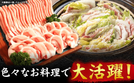 オリーブ豚しゃぶしゃぶ用（肩ロース・バラ）計1kg【高松市共通返礼品】| 国産 国産豚 オリーブ豚 豚肉 1000g 1kg ブランド豚 肩ロース バラ スライス お肉 豚 冷凍 しゃぶしゃぶ 鍋 炒め物 煮物 日用 贈答 贈り物 香川県 三木町 |_mk017-008