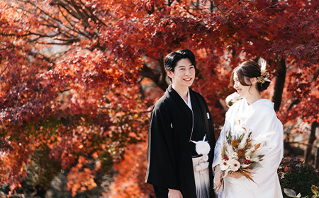 足利織姫神社フォトウエディング利用券 ウェディング 和装 思い出 挙式 着付け 記念 F7Z-1619
