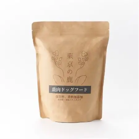 「東京の鹿」鹿肉ドッグフード 成犬用・小粒ドライタイプ　800g×2個セット【1679156】