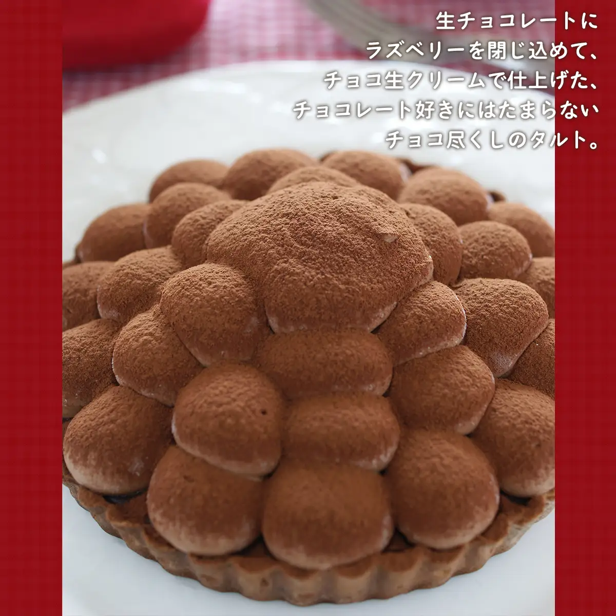 濃厚！生チョコレートのタルト MBAT005