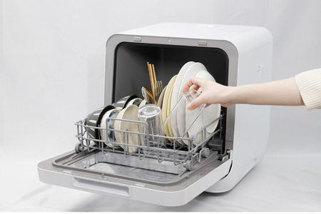 食洗機 食器洗い乾燥機 SJM-DWM6UVC(W) [大和 福岡県 筑紫野市 21761370] 