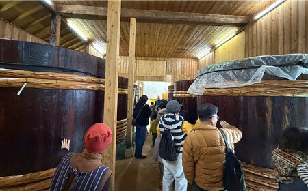【3月開催予定】糸島の老舗醤油醸造元で体験！醤油づくり体験 糸島市 / 天然パン工房楽楽【いとしまごころ】 子ども 家族[AVC073]