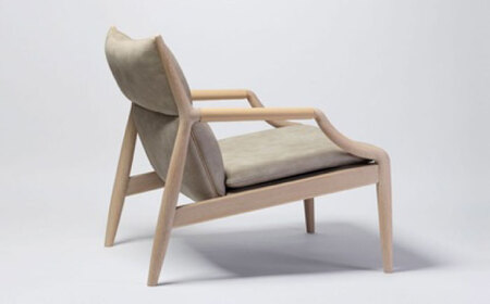 【Ritzwell】CONSTANTINO EASY CHAIR レザー[AYG078]