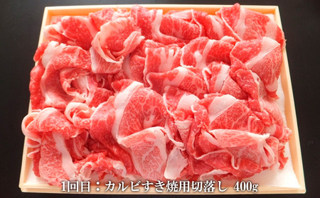 【定期便2回】山形市で育った黒毛和牛2ヶ月連続届けますコース 700g FZ20-002