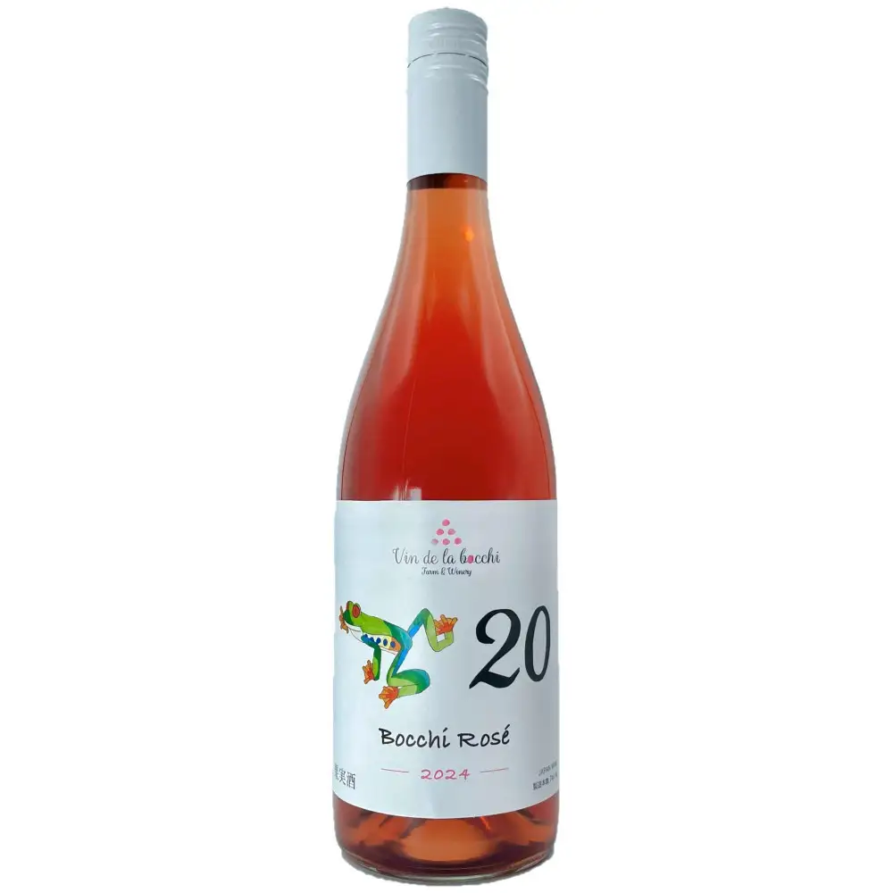 No.20　Bocchi Rose 2024（ボッチ・ロゼ）750ml×1本