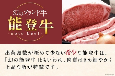 牛肉 能登牛 特選 (4～5等級) しゃぶしゃぶ用 300g 肩 もも肉 [寺岡畜産株式会社 石川県 宝達志水町 38601302]