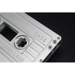 音楽好きに贈りたいカードケース　CASSETTE→CARD CASE