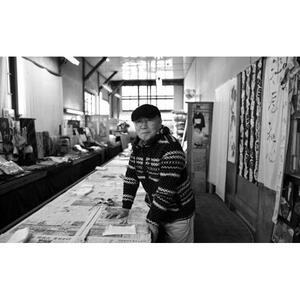 手差し型染めオーダー着物（反物）