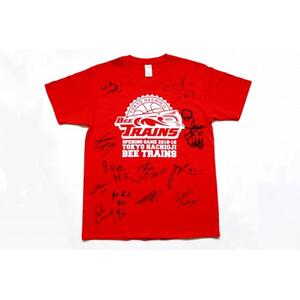 選手全員サイン入りオリジナルTシャツ　東京八王子ビートレインズ