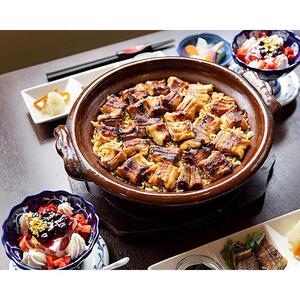 八王子志乃ざき　特選うなぎ土鍋ごはん記念日コース（4名様) | 食事券