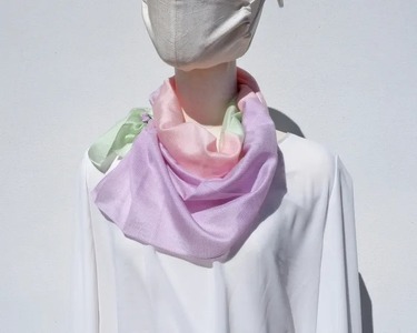 スカーフ　富士桜工房　とにかる（春）