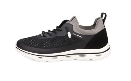 madras(マドラス) 紳士靴 meta insole搭載 M593AMT (ブラックダークグレー、LL(27.0～27.5cm))_0049-042-T07-1-4