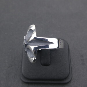 Gothic cross ring