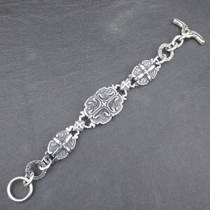 plant oval bracelet