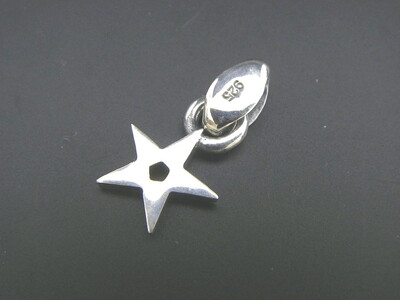 Small pentagram pendant