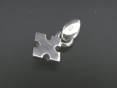 Pyramid cross pendant