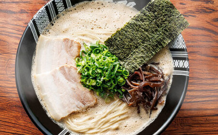 博多一双ラーメン（4人前×3セット）[VEQ007]博多ラーメン ラーメン 豚骨ラーメン 博多 福岡