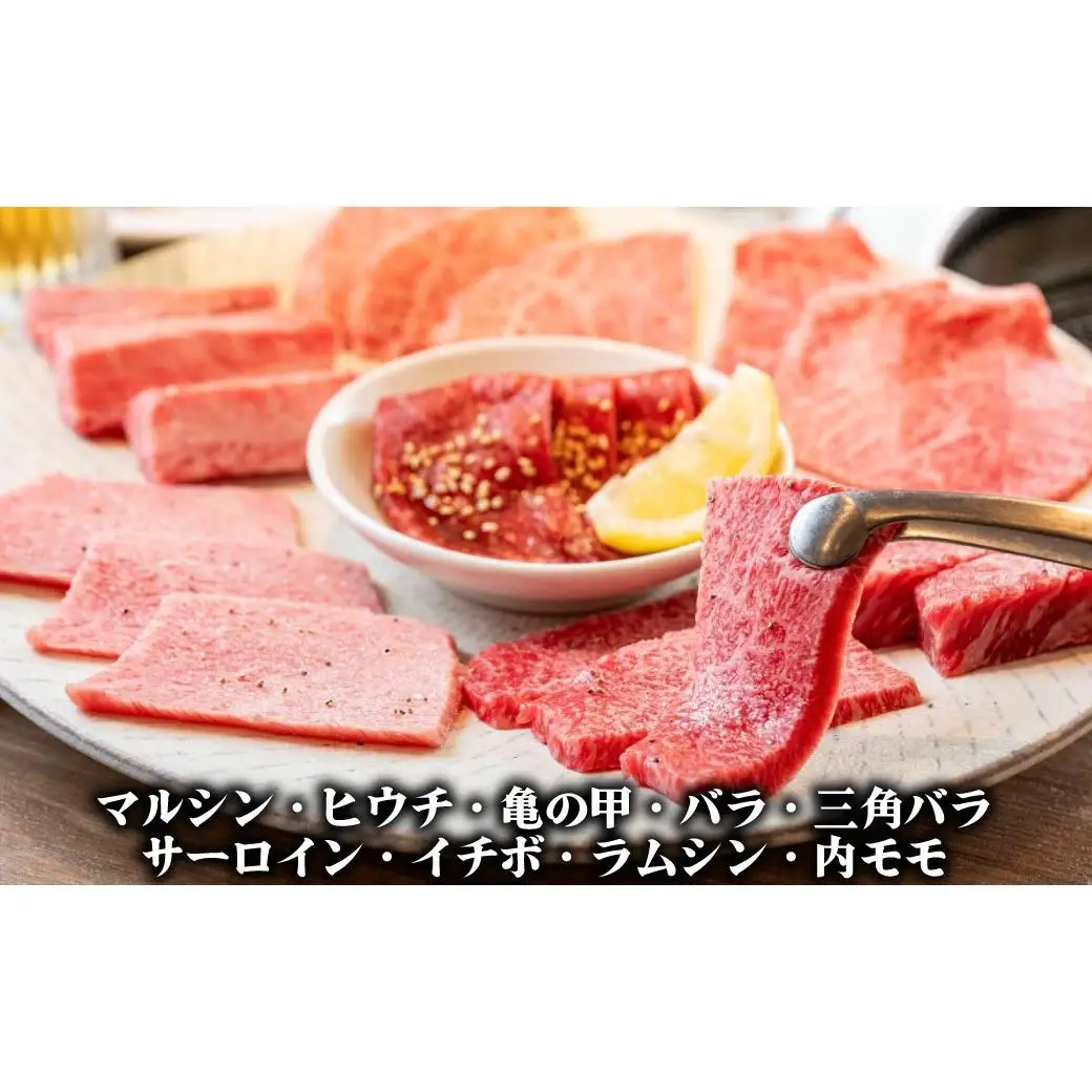 神戸牛 希少部位食べ比べ9種 1440g マルシン ヒウチ 亀の甲 バラ 三角バラ サーロイン イチボ ラムシン 内モモ 各２パック