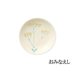 テシオ　花ごよみ 豆皿　2枚組(おみなえし/山帰来)【kt032-066-2】