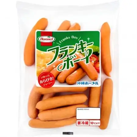 沖縄ホーメル フランキーボーイ 計2,340g(12袋×195g)【配送不可地域：離島】【1682734】