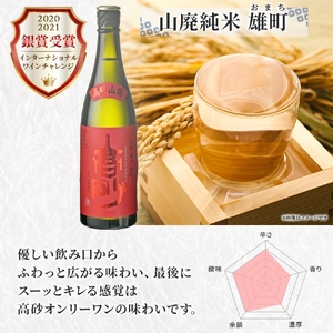 0011-106-04 高砂 山廃純米 雄町 720ml