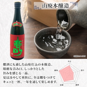 0010-106-01 高砂 山廃 本醸造 720ml