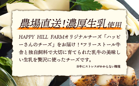 ハッピーさんのチーズ4種セット各1個入り  生乳 食べ比べ セット 詰め合わせ アソート 