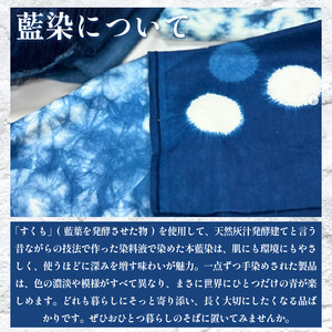 藍染 体験 ストール 伝統 技術 工芸 徳島県 三好市 観光 Aoみっつの夢 【 藍染 】