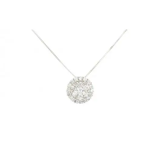 ラボグロウンダイヤモンド　ネックレス　0.38ct　LD0077　Pt900